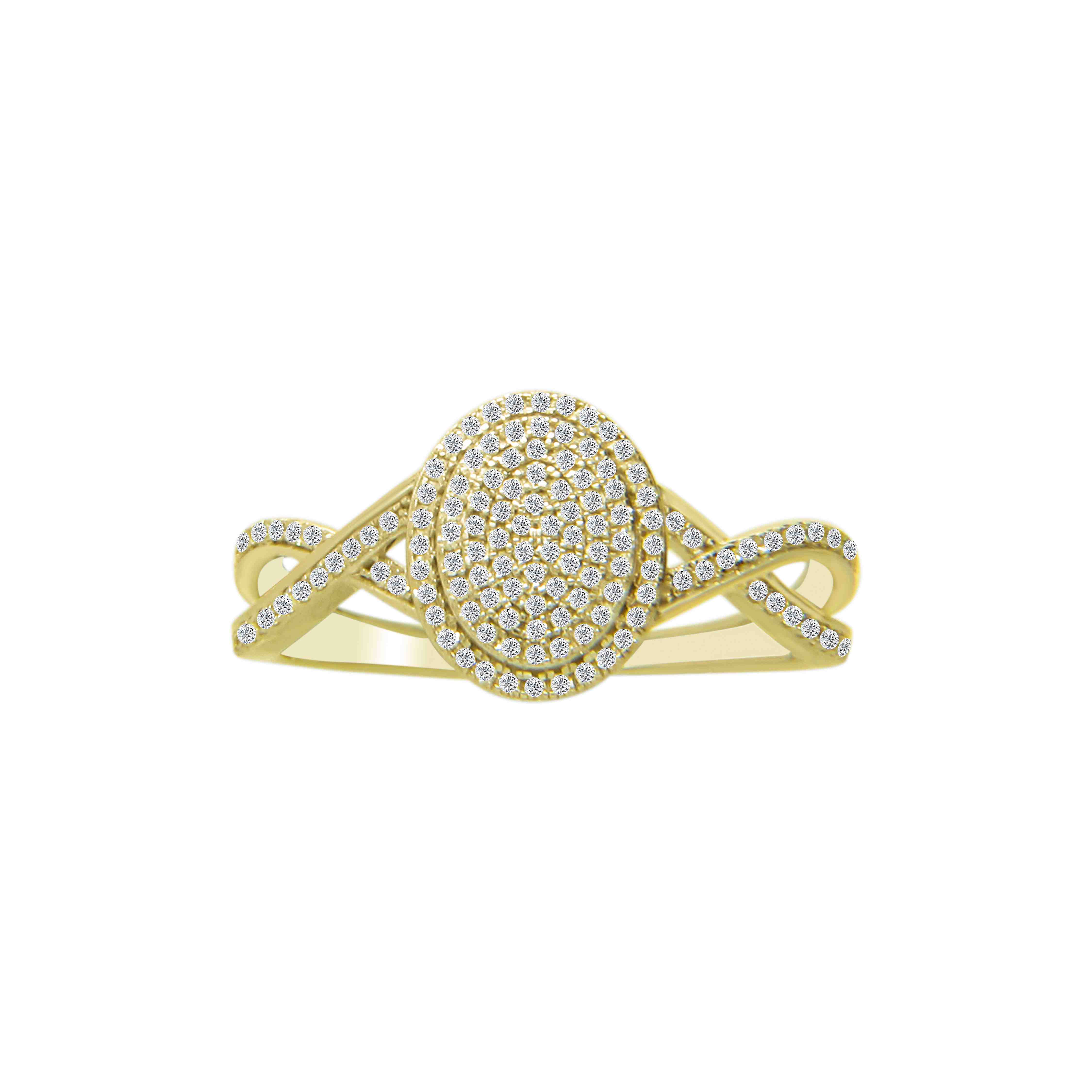 Diamond Double Cut Ring LR13019A